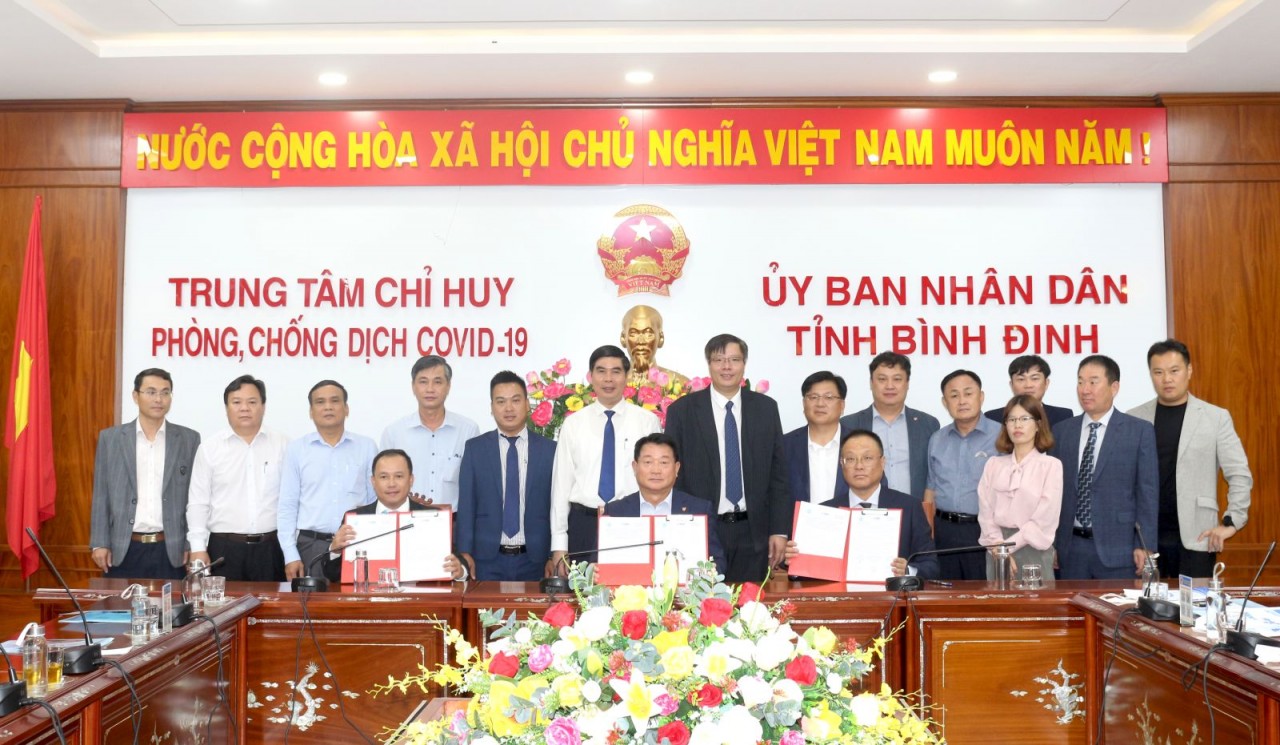 Thúc đẩy quan hệ hợp tác hữu nghị và đầu tư giữa Bình Định và Hiệp hội VKBIA (Hàn Quốc) Thúc đẩy quan hệ hợp tác hữu nghị và đầu tư giữa Bình Định và Hiệp hội VKBIA (Hàn Quốc)