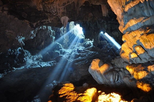 Hang Đầu Gỗ (Ảnh: ST). Hang Đầu Gỗ (Ảnh: ST).