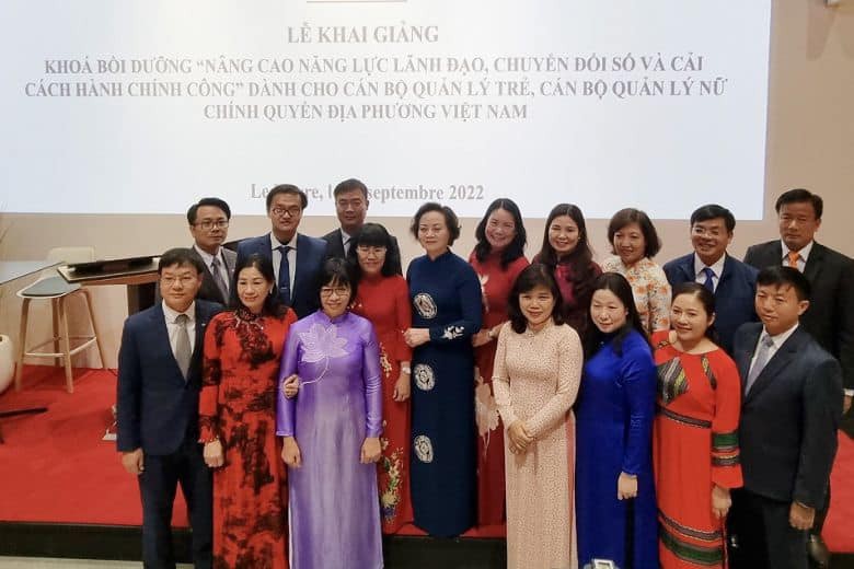 Thúc đấy quan hệ giữa Le Havre (Pháp) và các địa phương Việt Nam Thúc đấy quan hệ giữa Le Havre (Pháp) và các địa phương Việt Nam