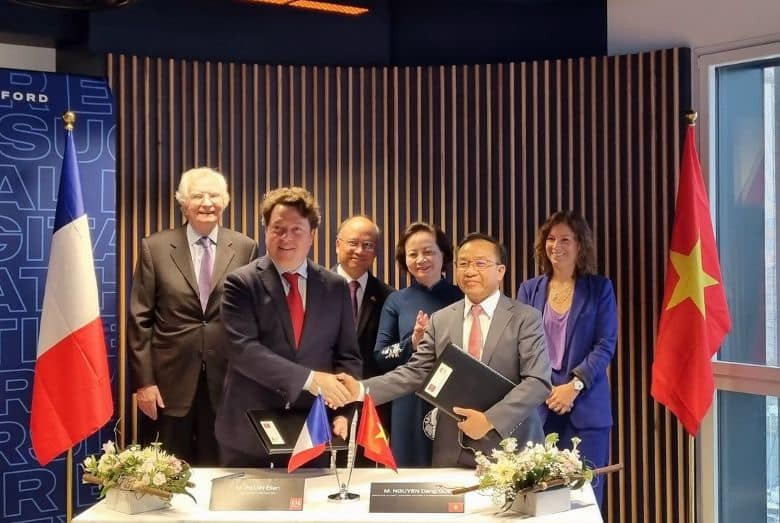 Thúc đấy quan hệ giữa Le Havre (Pháp) và các địa phương Việt Nam Thúc đấy quan hệ giữa Le Havre (Pháp) và các địa phương Việt Nam