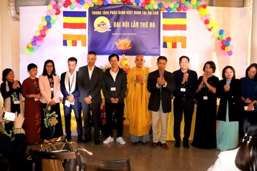 Đại hội lần thứ III Trung tâm Phật giáo Việt Nam tại Ba Lan Đại hội lần thứ III Trung tâm Phật giáo Việt Nam tại Ba Lan