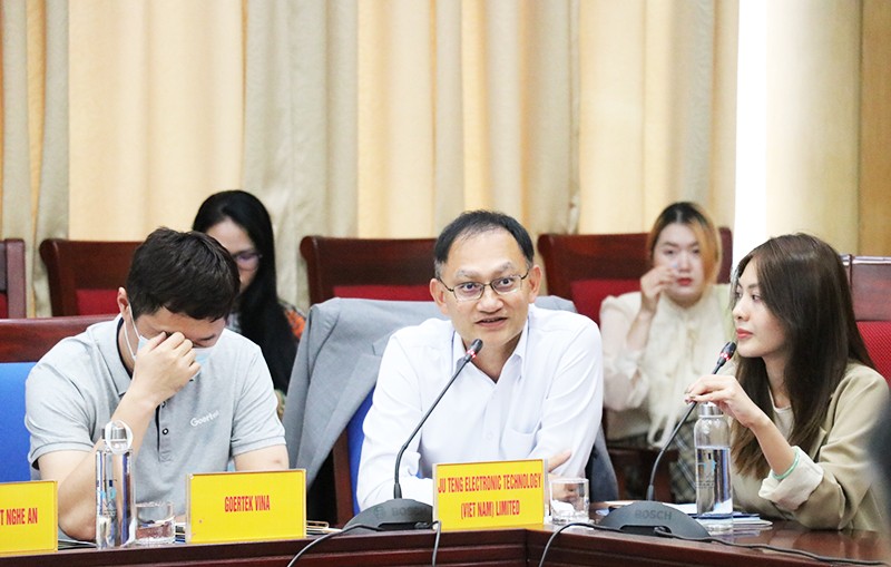 Nhiều cơ hội hợp tác hấp dẫn giữa các doanh nghiệp Đài Loan với tỉnh Nghệ An Nhiều cơ hội hợp tác hấp dẫn giữa các doanh nghiệp Đài Loan với tỉnh Nghệ An