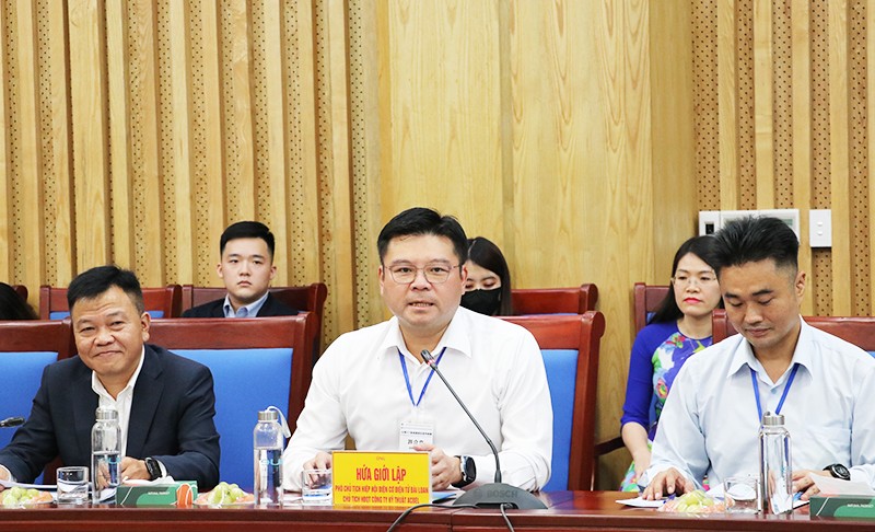 Nhiều cơ hội hợp tác hấp dẫn giữa các doanh nghiệp Đài Loan với tỉnh Nghệ An Nhiều cơ hội hợp tác hấp dẫn giữa các doanh nghiệp Đài Loan với tỉnh Nghệ An