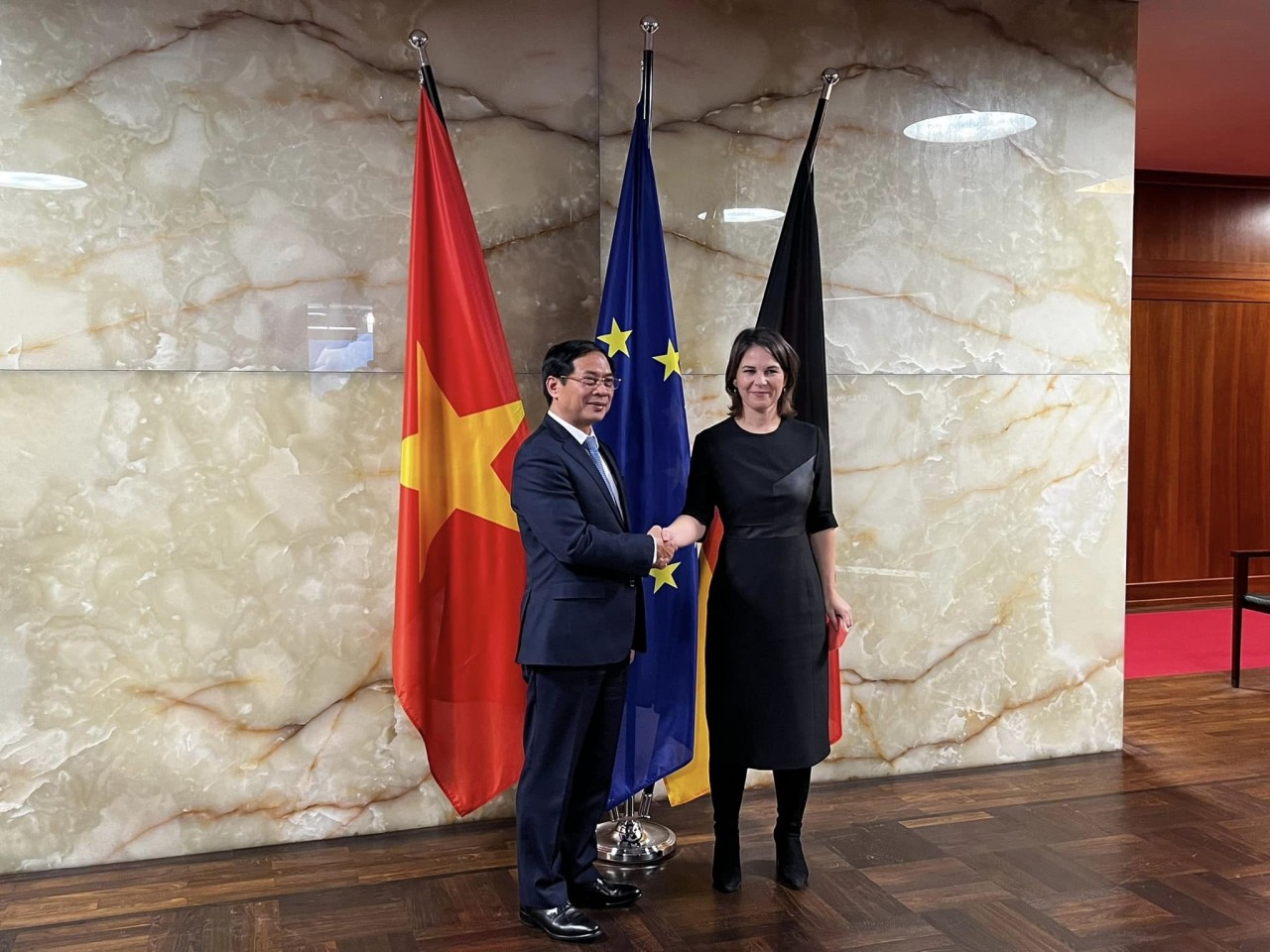 Vietnam Eyes Stronger Strategic Partnership with Germany Vietnam Eyes Stronger Strategic Partnership with Germany