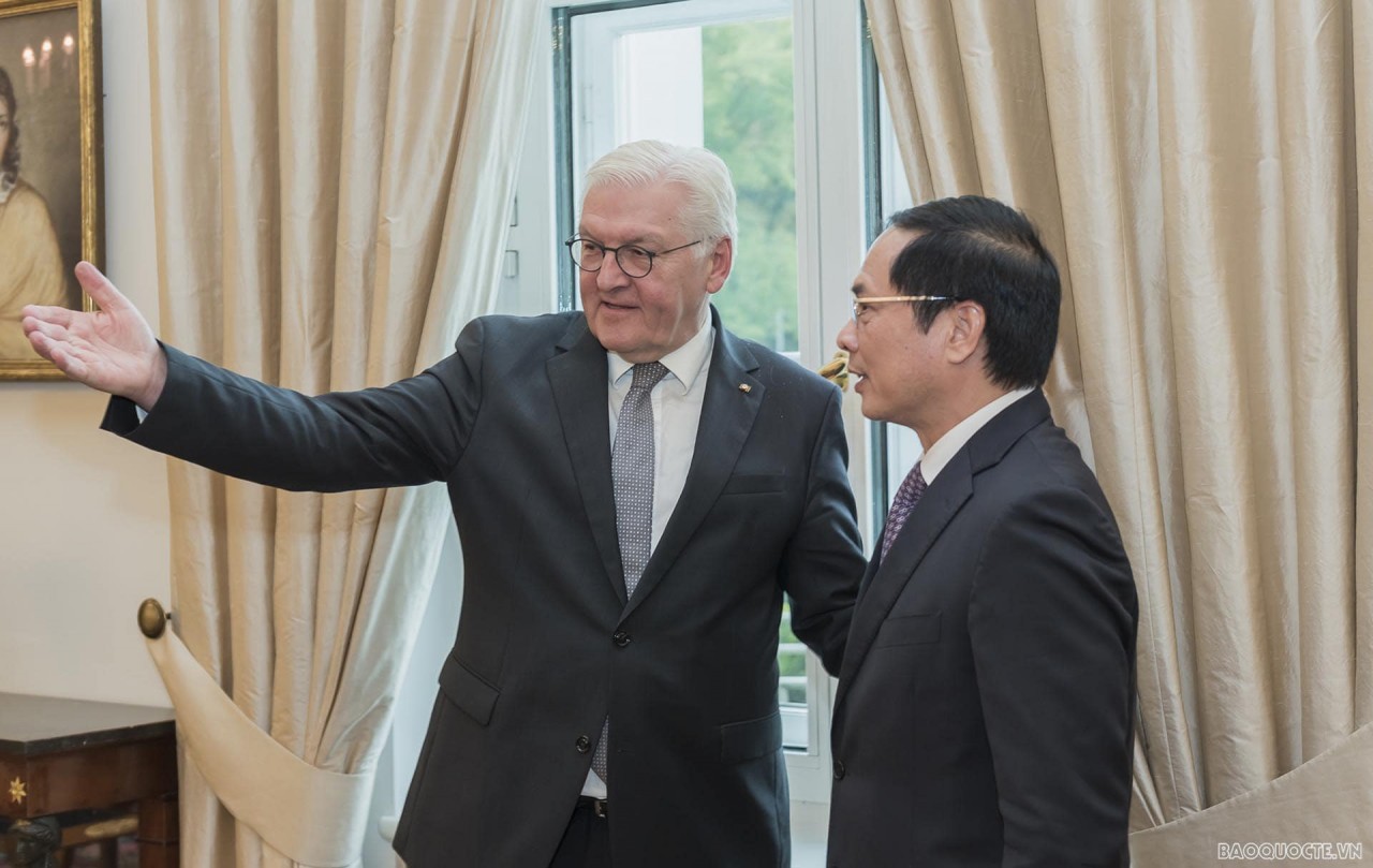Vietnam Eyes Stronger Strategic Partnership with Germany Vietnam Eyes Stronger Strategic Partnership with Germany