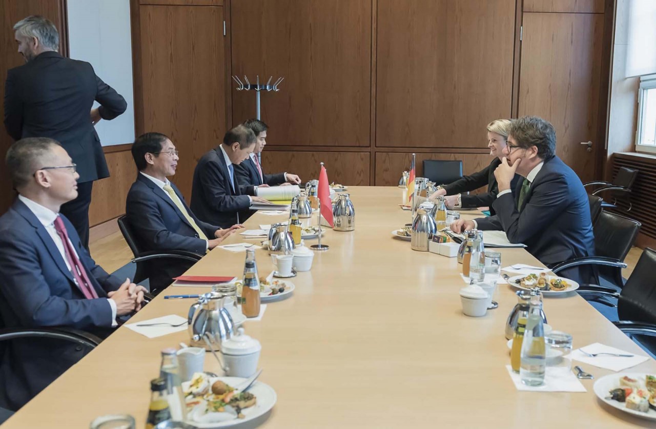 Vietnam Eyes Stronger Strategic Partnership with Germany Vietnam Eyes Stronger Strategic Partnership with Germany