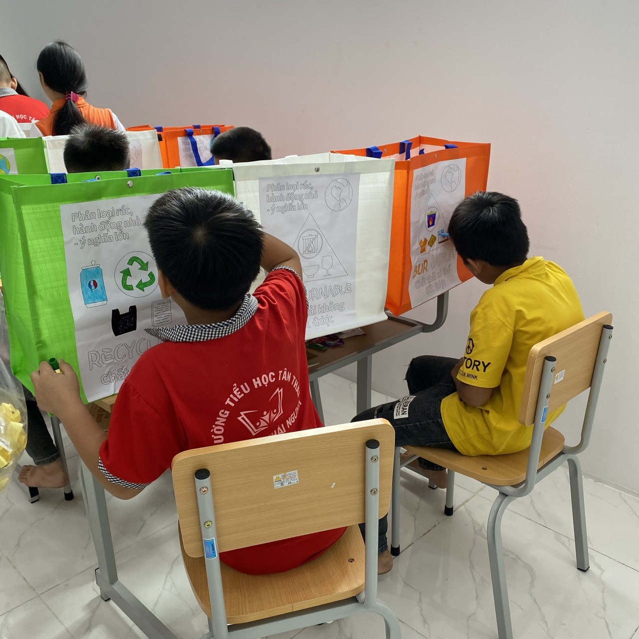 Nâng cao ý thức bảo vệ môi trường cho học sinh Đại Từ (Thái Nguyên)