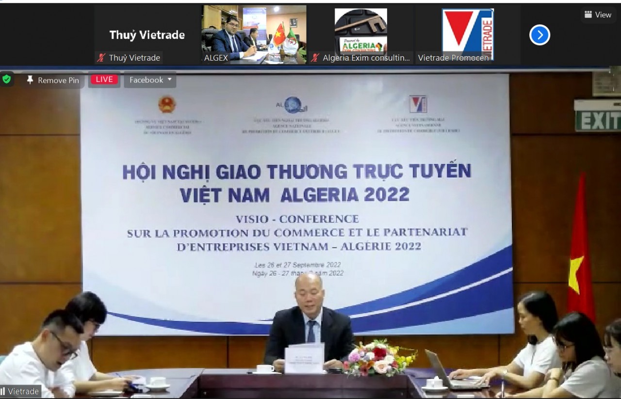 Ông Vũ Bá Phú - Cục trưởng Cục Xúc tiến thương mại - phát biểu Ông Vũ Bá Phú - Cục trưởng Cục Xúc tiến thương mại - phát biểu