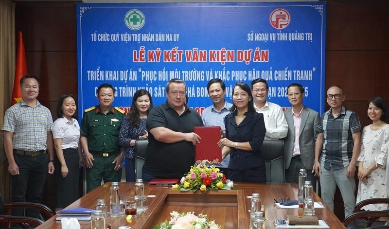 NGO Commits to Continuing Clearance of Explosive Ordnance in Quang Tri Province until 2025 NGO Commits to Continuing Clearance of Explosive Ordnance in Quang Tri Province until 2025
