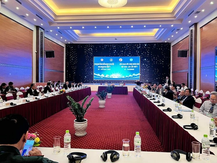 Hoạt động hữu nghị nhân dân Việt Nam - Lào: Thiết thực, ý nghĩa với từng địa phương
