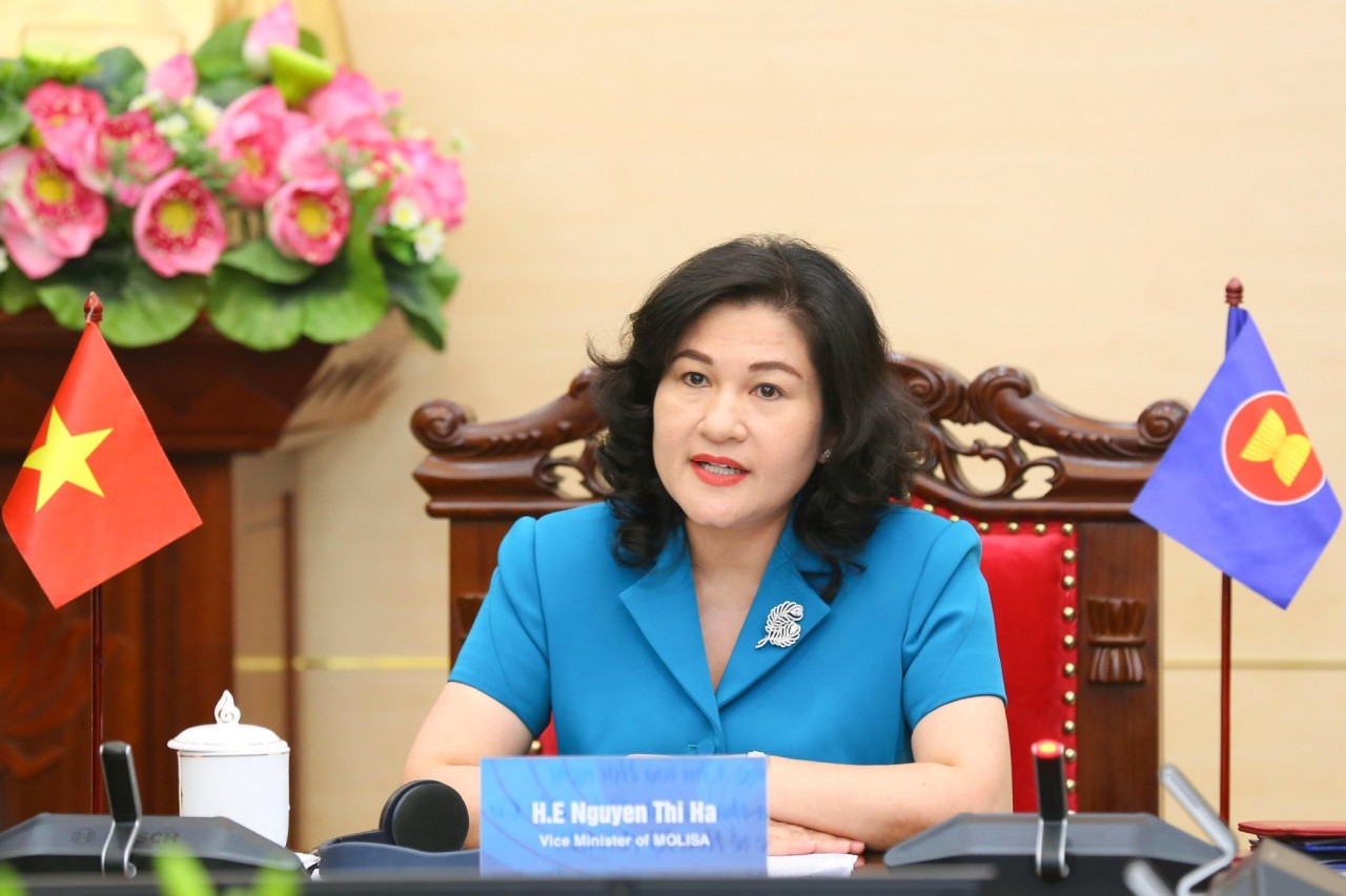 Đối thoại cấp Bộ trưởng ASEAN - Hoa Kỳ về bình đẳng giới và tăng cường quyền năng cho phụ nữ Đối thoại cấp Bộ trưởng ASEAN - Hoa Kỳ về bình đẳng giới và tăng cường quyền năng cho phụ nữ
