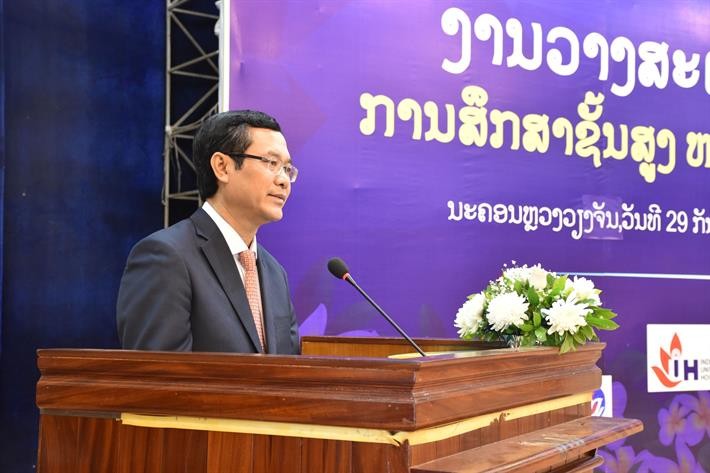 Thứ trưởng Nguyễn Văn Phúc phát biểu tại Diễn đàn. Thứ trưởng Nguyễn Văn Phúc phát biểu tại Diễn đàn.