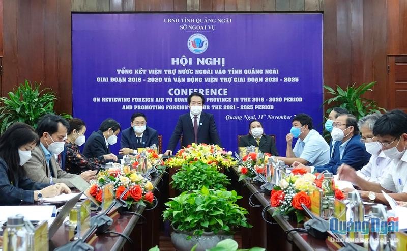 Quảng Ngãi chủ động, linh hoạt, sáng tạo trong công tác vận động viện trợ phi chính phủ nước ngoài