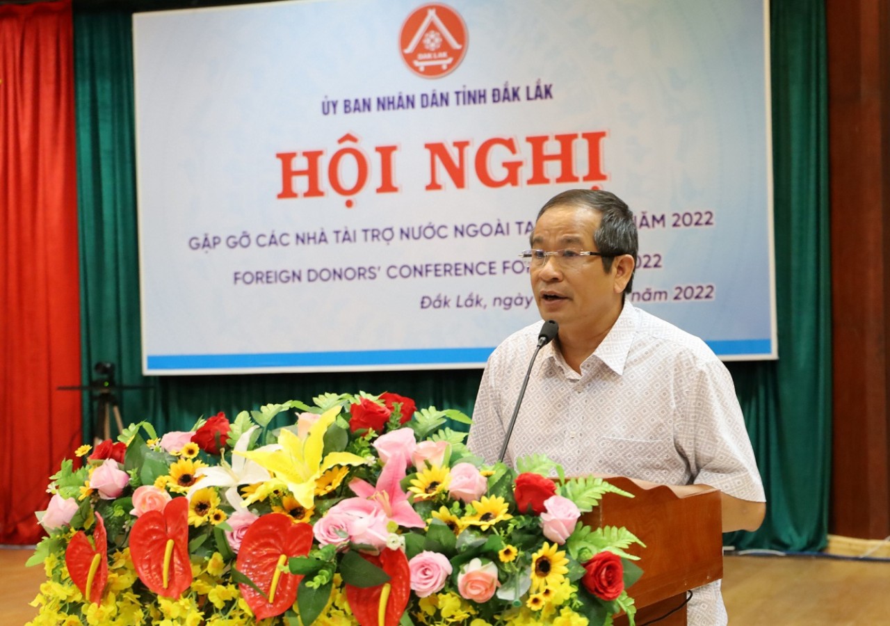 Dak Lak Province Wants Further Support from Foreign NGOs Dak Lak Province Wants Further Support from Foreign NGOs