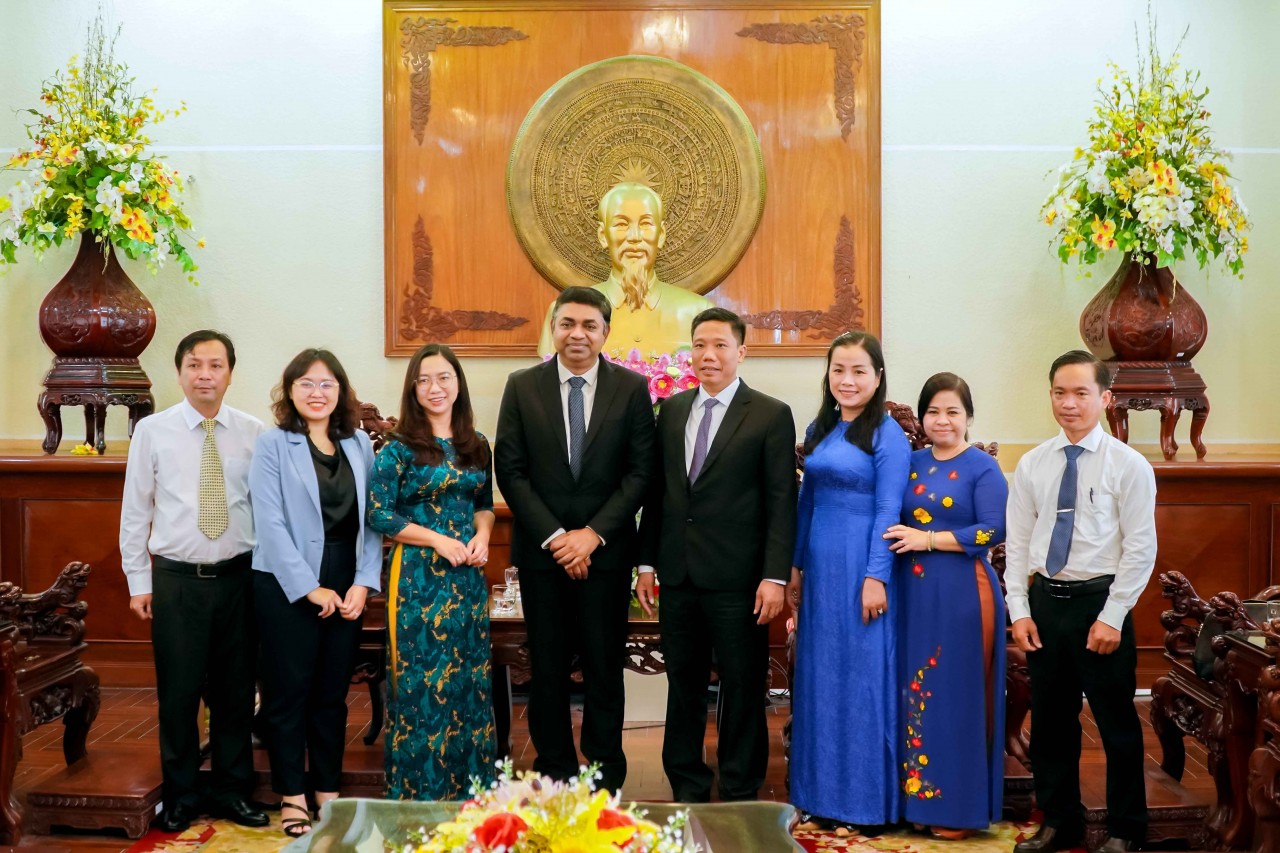 Cần Thơ mong muốn thúc đấy hợp tác đầu tư với các đối tác Ấn Độ Cần Thơ mong muốn thúc đấy hợp tác đầu tư với các đối tác Ấn Độ