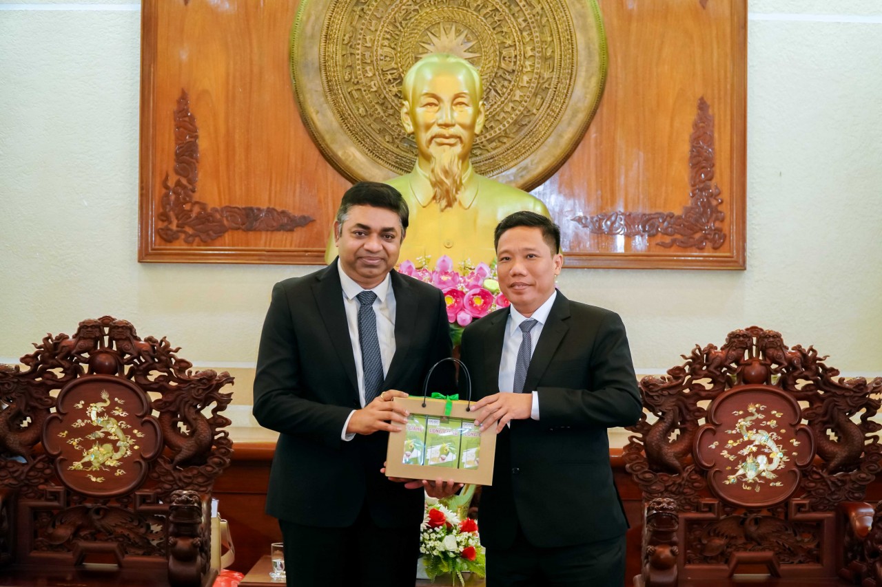 Cần Thơ mong muốn thúc đấy hợp tác đầu tư với các đối tác Ấn Độ Cần Thơ mong muốn thúc đấy hợp tác đầu tư với các đối tác Ấn Độ