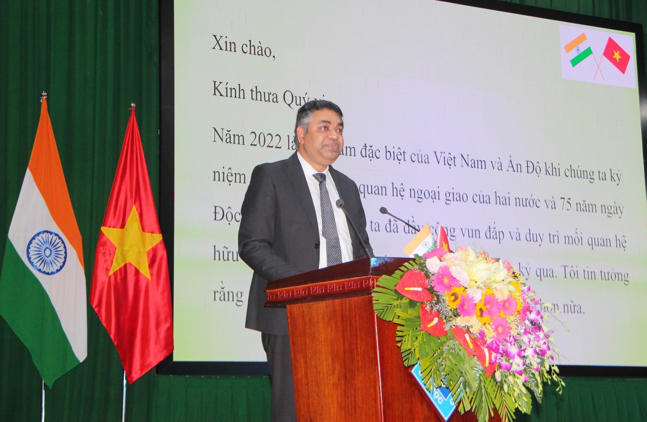 Cần Thơ thúc đẩy quan hệ hữu nghị, hợp tác vì một Việt Nam - Ấn Độ thịnh vượng