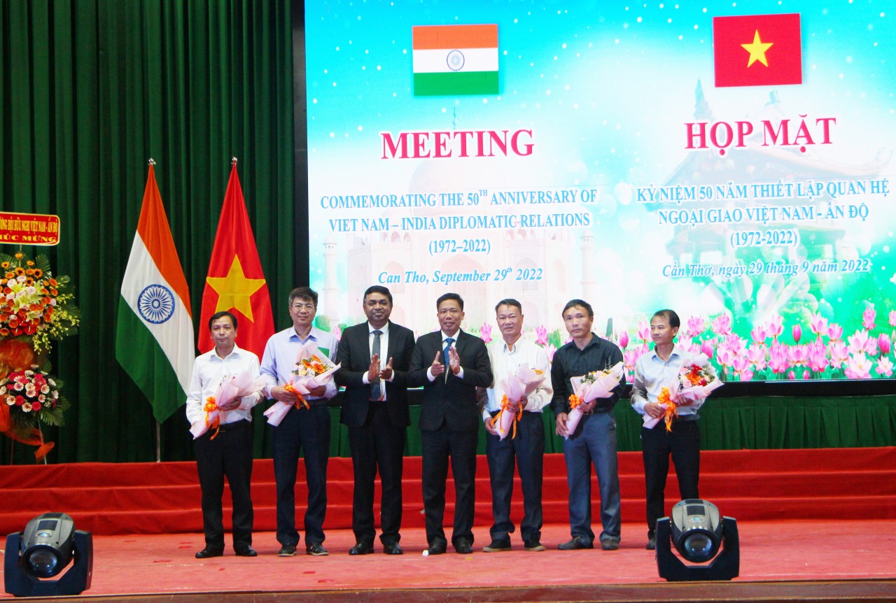 Cần Thơ thúc đẩy quan hệ hữu nghị, hợp tác vì một Việt Nam - Ấn Độ thịnh vượng