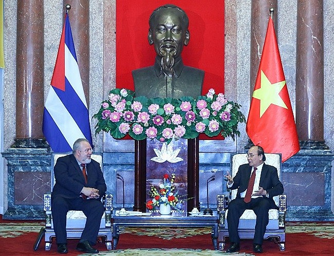Cuban Prime Minister Meets Friendship Association Cuban Prime Minister Meets Friendship Association