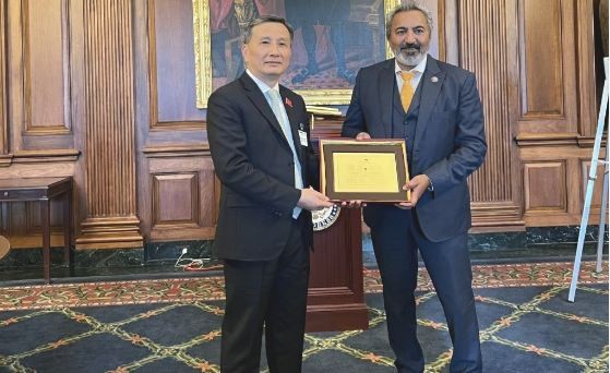 Congressman Ami Bera, Chairman of the House Foreign Affairs Subcommittee on Asia. Source: quochoi.vn Congressman Ami Bera, Chairman of the House Foreign Affairs Subcommittee on Asia. Source: quochoi.vn
