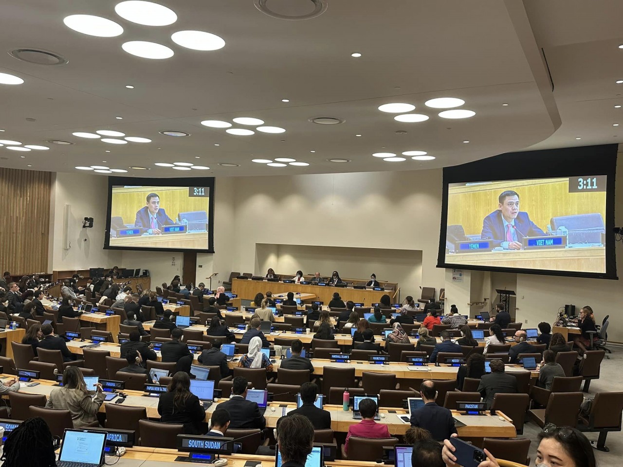UNGA 77: Vietnam Affirms ASEAN's Commitment to Strengthening Development Cooperation UNGA 77: Vietnam Affirms ASEAN's Commitment to Strengthening Development Cooperation