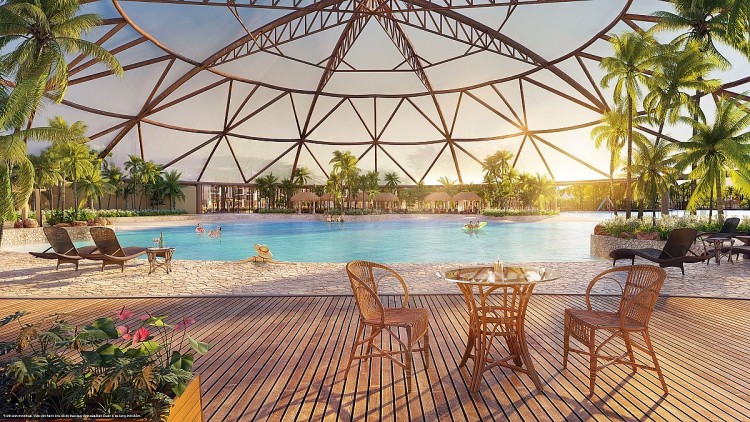 Trải nghiệm thượng lưu tắm biển giữa mùa đông chỉ có tại Paradise Bay – đặc quyền dành cho cư dân Vinhomes Ocean Park 3 – The Crown. Trải nghiệm thượng lưu tắm biển giữa mùa đông chỉ có tại Paradise Bay – đặc quyền dành cho cư dân Vinhomes Ocean Park 3 – The Crown.