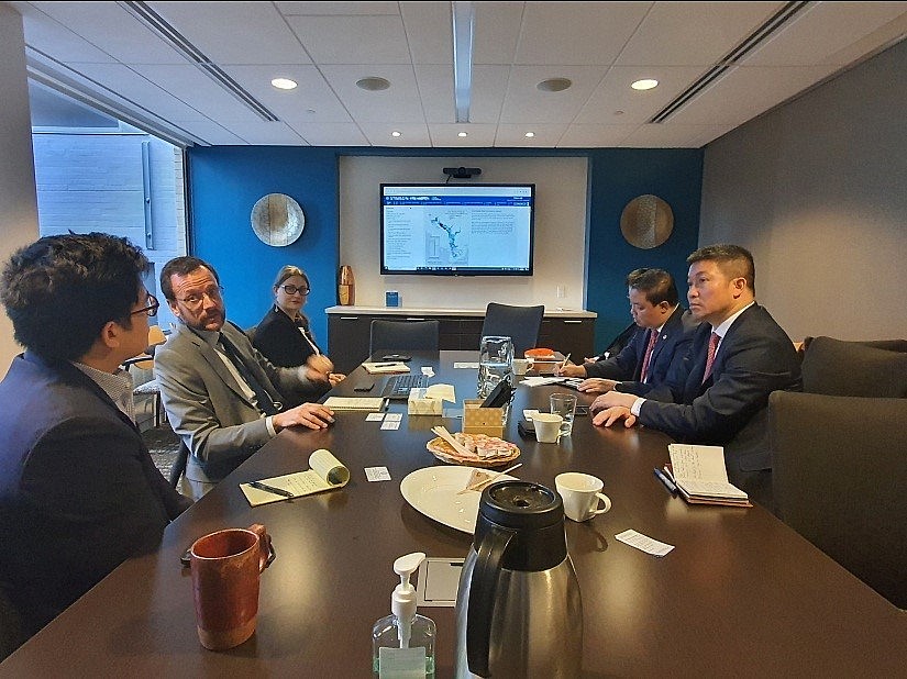 Committee for Foreign NGO Affairs Works in the United States