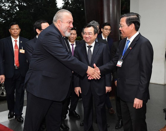 Thúc đẩy hơn nữa thương mại, đầu tư và hợp tác giữa TPHCM và Cuba Thúc đẩy hơn nữa thương mại, đầu tư và hợp tác giữa TPHCM và Cuba