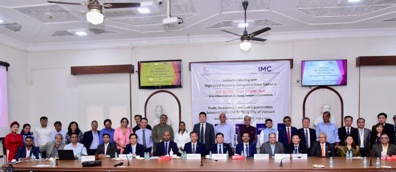 Đà Nẵng xúc tiến hợp tác đầu tư, du lịch tại Ấn Độ Đà Nẵng xúc tiến hợp tác đầu tư, du lịch tại Ấn Độ
