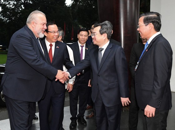 Thúc đẩy hơn nữa thương mại, đầu tư và hợp tác giữa TPHCM và Cuba Thúc đẩy hơn nữa thương mại, đầu tư và hợp tác giữa TPHCM và Cuba