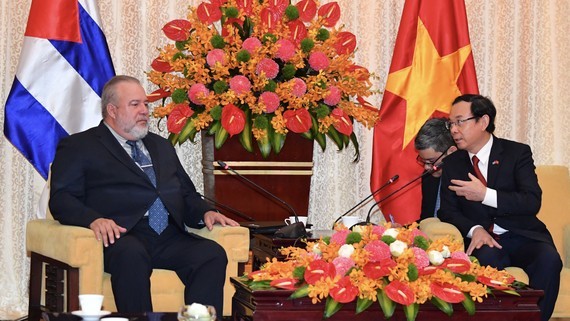 Thúc đẩy hơn nữa thương mại, đầu tư và hợp tác giữa TPHCM và Cuba Thúc đẩy hơn nữa thương mại, đầu tư và hợp tác giữa TPHCM và Cuba