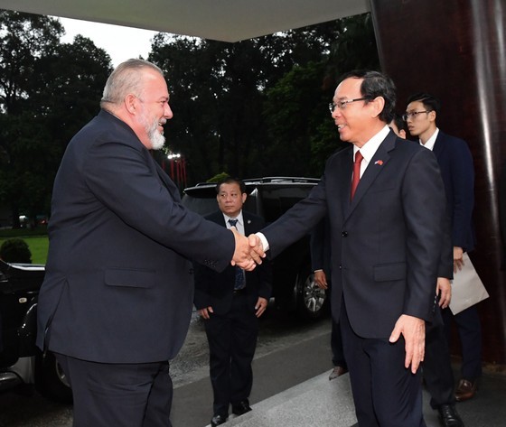 Thúc đẩy hơn nữa thương mại, đầu tư và hợp tác giữa TPHCM và Cuba Thúc đẩy hơn nữa thương mại, đầu tư và hợp tác giữa TPHCM và Cuba
