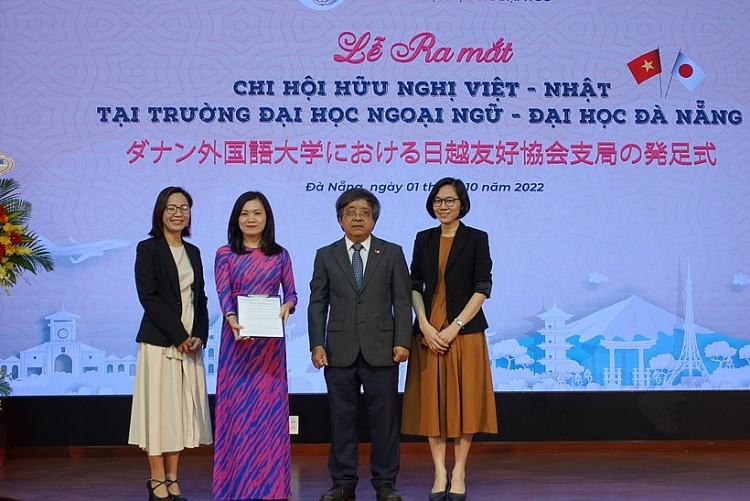 Ra mắt Chi hội Hữu nghị Việt - Nhật tại Trường Đại học Ngoại ngữ, Đại học Đà Nẵng Ra mắt Chi hội Hữu nghị Việt - Nhật tại Trường Đại học Ngoại ngữ, Đại học Đà Nẵng