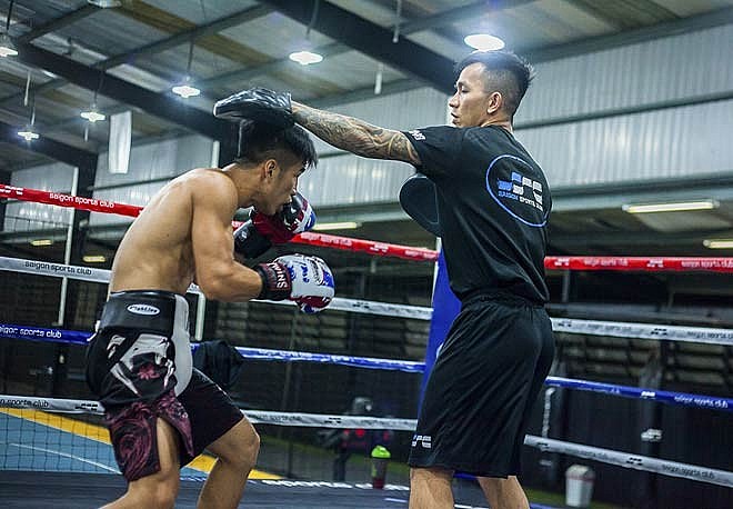 Vietnamese Boxer Wins World Championship Vietnamese Boxer Wins World Championship