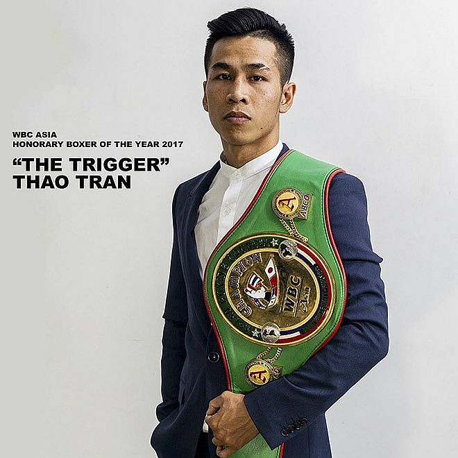 Vietnamese Boxer Wins World Championship Vietnamese Boxer Wins World Championship