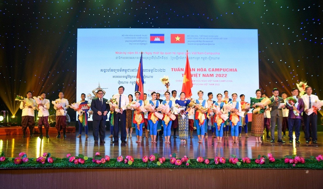 Cambodia Culture Week in Vietnam 2022 takes place in the Mekong Delta province of Tra Vinh. Cambodia Culture Week in Vietnam 2022 takes place in the Mekong Delta province of Tra Vinh.