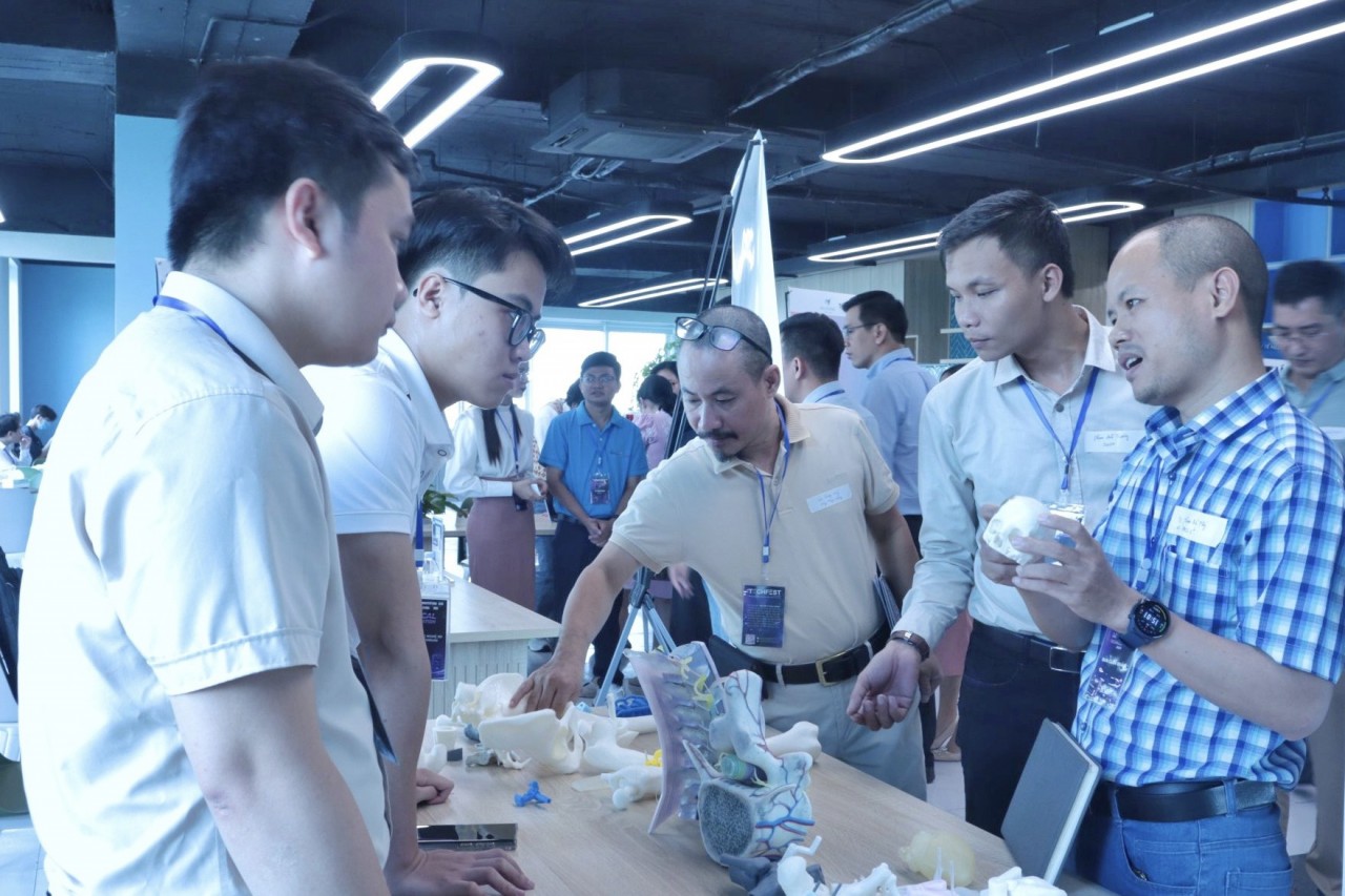 Các nhà khởi nghiệp có cơ hội được kết nối với các nhà đầu tư (Ảnh: Hạnh Trần).