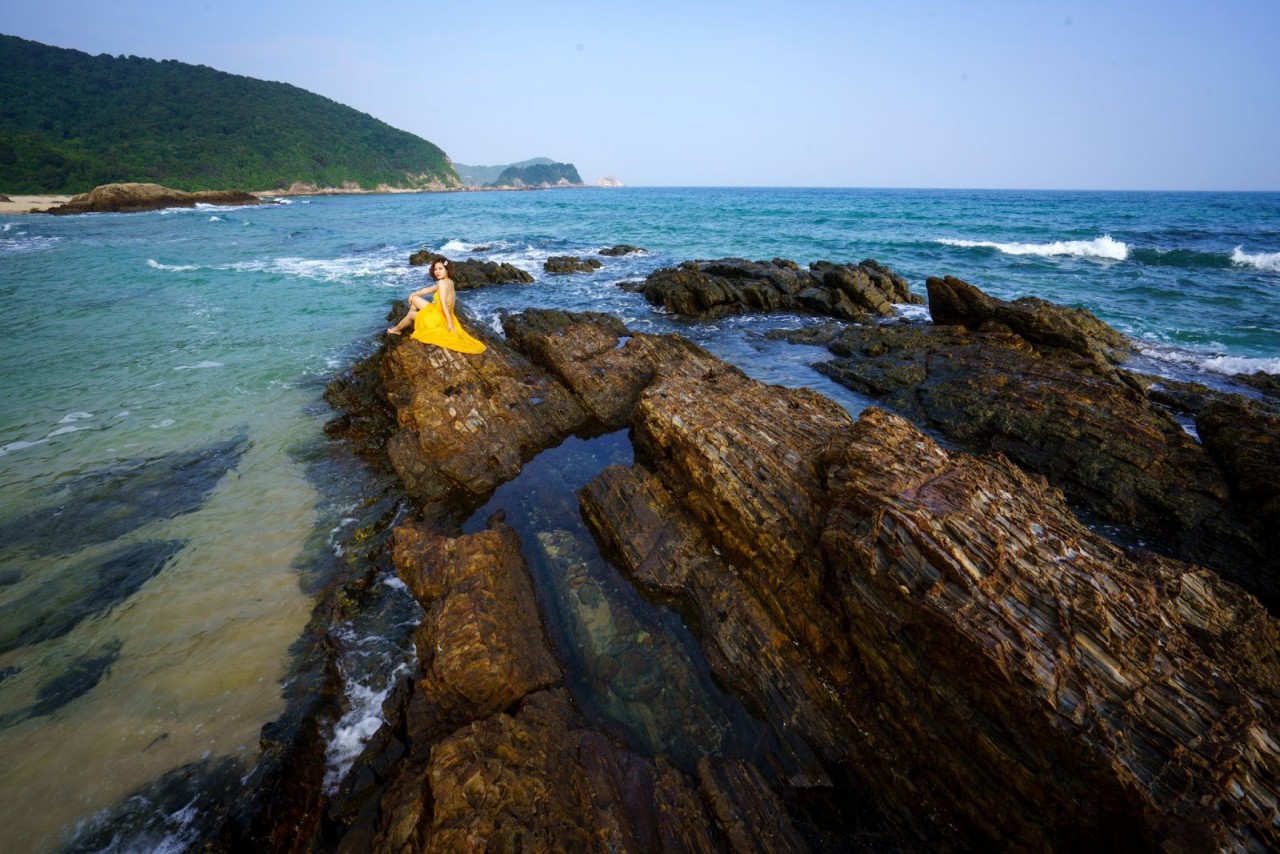 Photo: Kham pha Co To Photo: Kham pha Co To