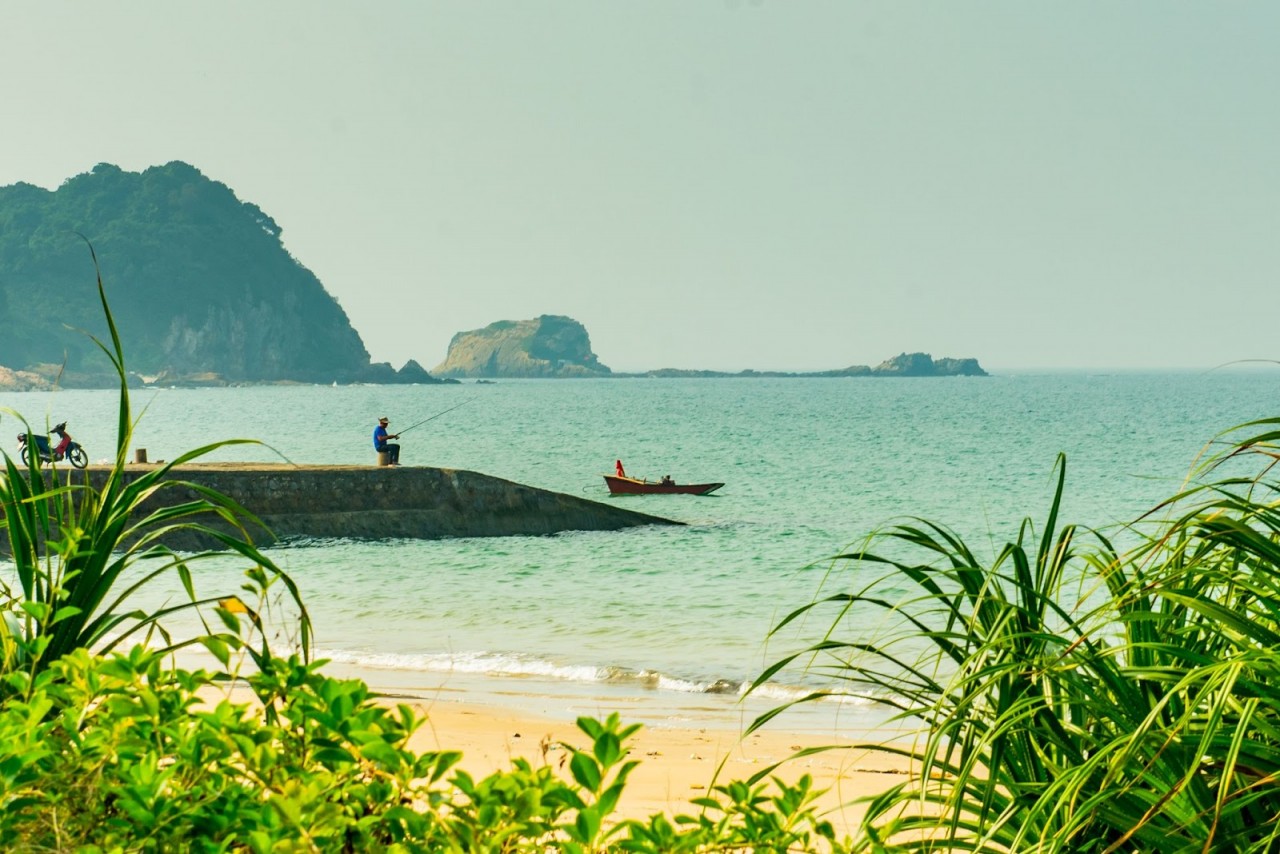 Photo: Kham pha Co To Photo: Kham pha Co To