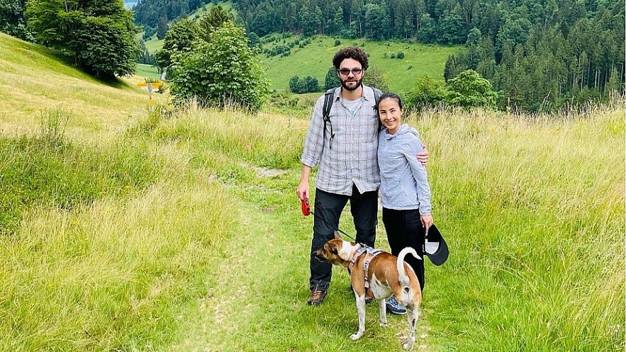 Beautiful Romance Between a Vietnamese Wife and her Swiss Husband Beautiful Romance Between a Vietnamese Wife and her Swiss Husband