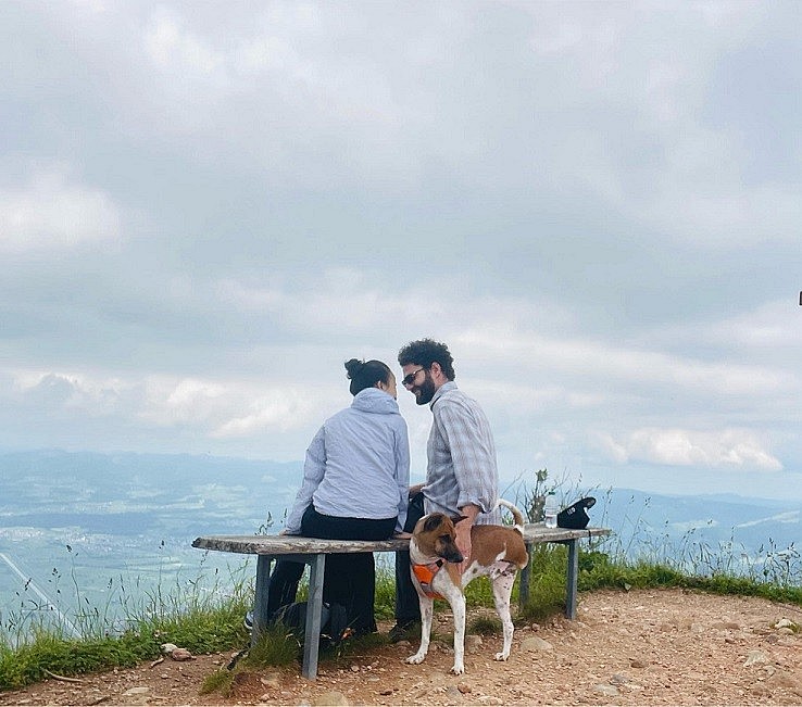 Beautiful Romance Between a Vietnamese Wife and her Swiss Husband Beautiful Romance Between a Vietnamese Wife and her Swiss Husband