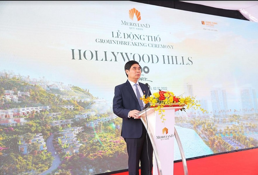 Mr.Lam Hai Giang - Vice Chairman of Binh Dinh Provincial People's Committee Mr.Lam Hai Giang - Vice Chairman of Binh Dinh Provincial People's Committee