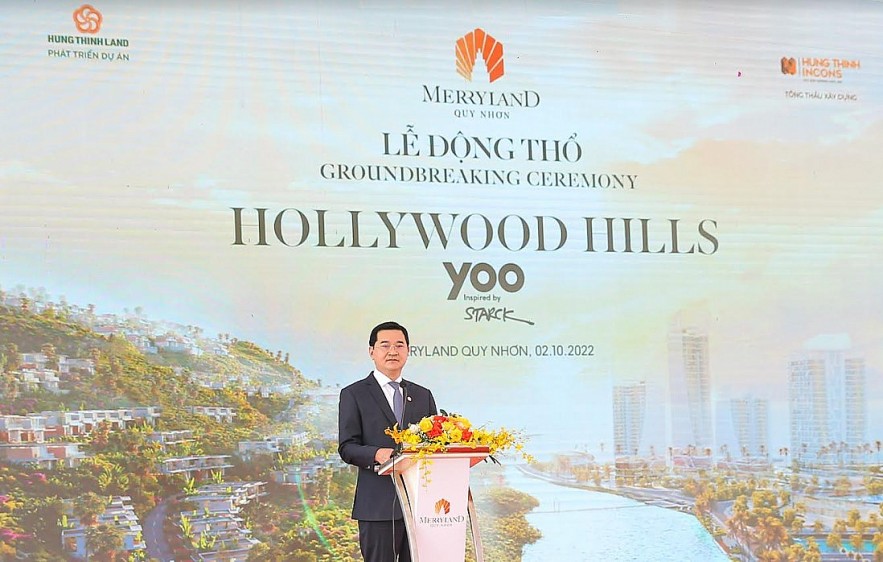Mr. Truong Van Viet - Vice Chairman and Deputy General Director of Hung Thinh Corporation Mr. Truong Van Viet - Vice Chairman and Deputy General Director of Hung Thinh Corporation