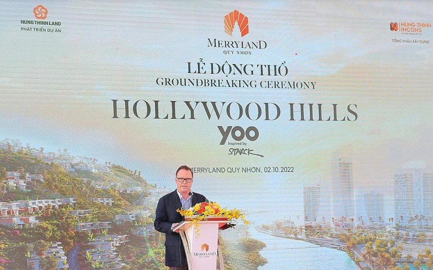 Mr. Rich Millar - Vice President of Business Development Asia Pacific for YOO Mr. Rich Millar - Vice President of Business Development Asia Pacific for YOO