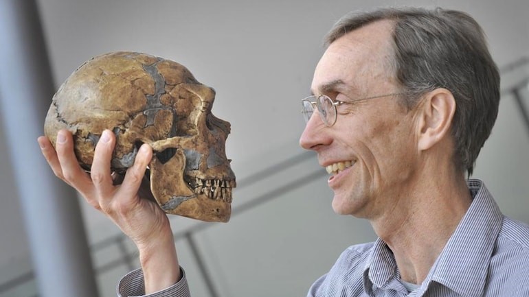 The Nobel Prize in physiology or medicine was awarded to Swedish scientist Svante Paabo for his discoveries on human evolution. (Photo: AP) The Nobel Prize in physiology or medicine was awarded to Swedish scientist Svante Paabo for his discoveries on human evolution. (Photo: AP)