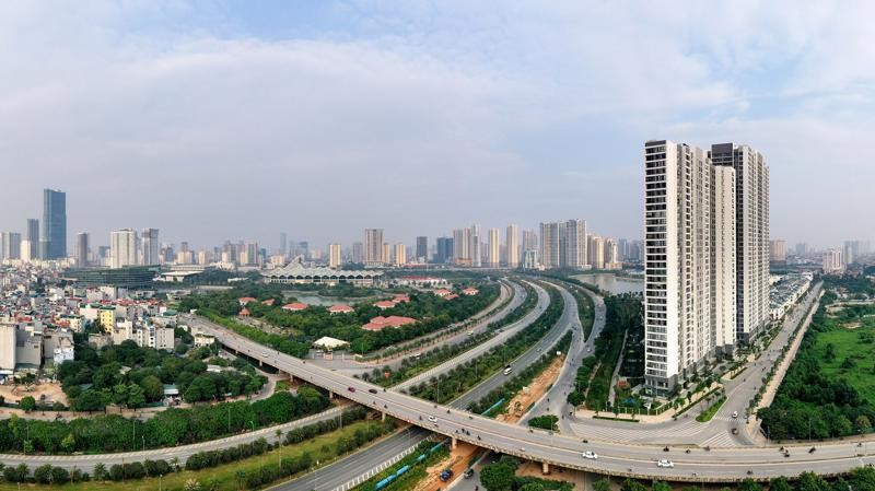 Hạ tầng đồng bộ, hiện đại đã đưa Mỹ Đình Vì sao bất động sản khu Mỹ Đình luôn sôi động?