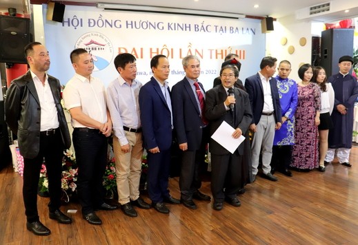 Đại hội lần thứ 3 Hội đồng hương Kinh Bắc tại Ba Lan Đại hội lần thứ 3 Hội đồng hương Kinh Bắc tại Ba Lan