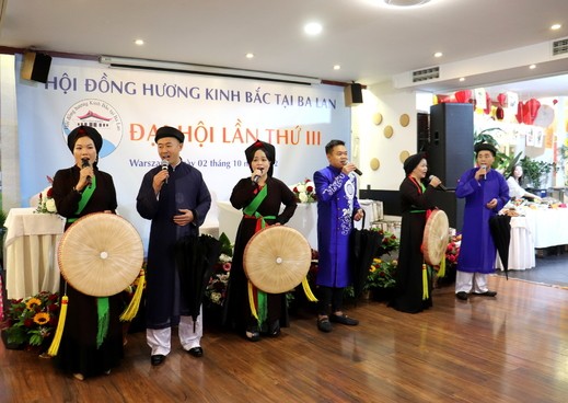 Đại hội lần thứ 3 Hội đồng hương Kinh Bắc tại Ba Lan Đại hội lần thứ 3 Hội đồng hương Kinh Bắc tại Ba Lan