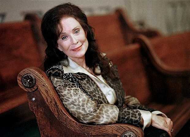 Bà Loretta Lynn qua đời ở tuổi 90 (Nguồn: AP). Bà Loretta Lynn qua đời ở tuổi 90 (Nguồn: AP).