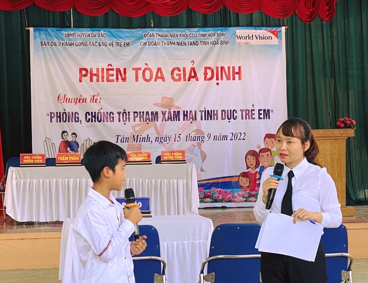 Phòng, chống tội phạm xâm hại tình dục trẻ em tại Hòa Bình Phòng, chống tội phạm xâm hại tình dục trẻ em tại Hòa Bình